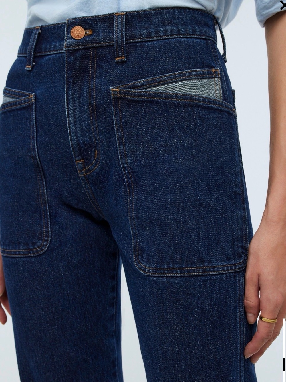 Madewell ‘90s Straight Jean